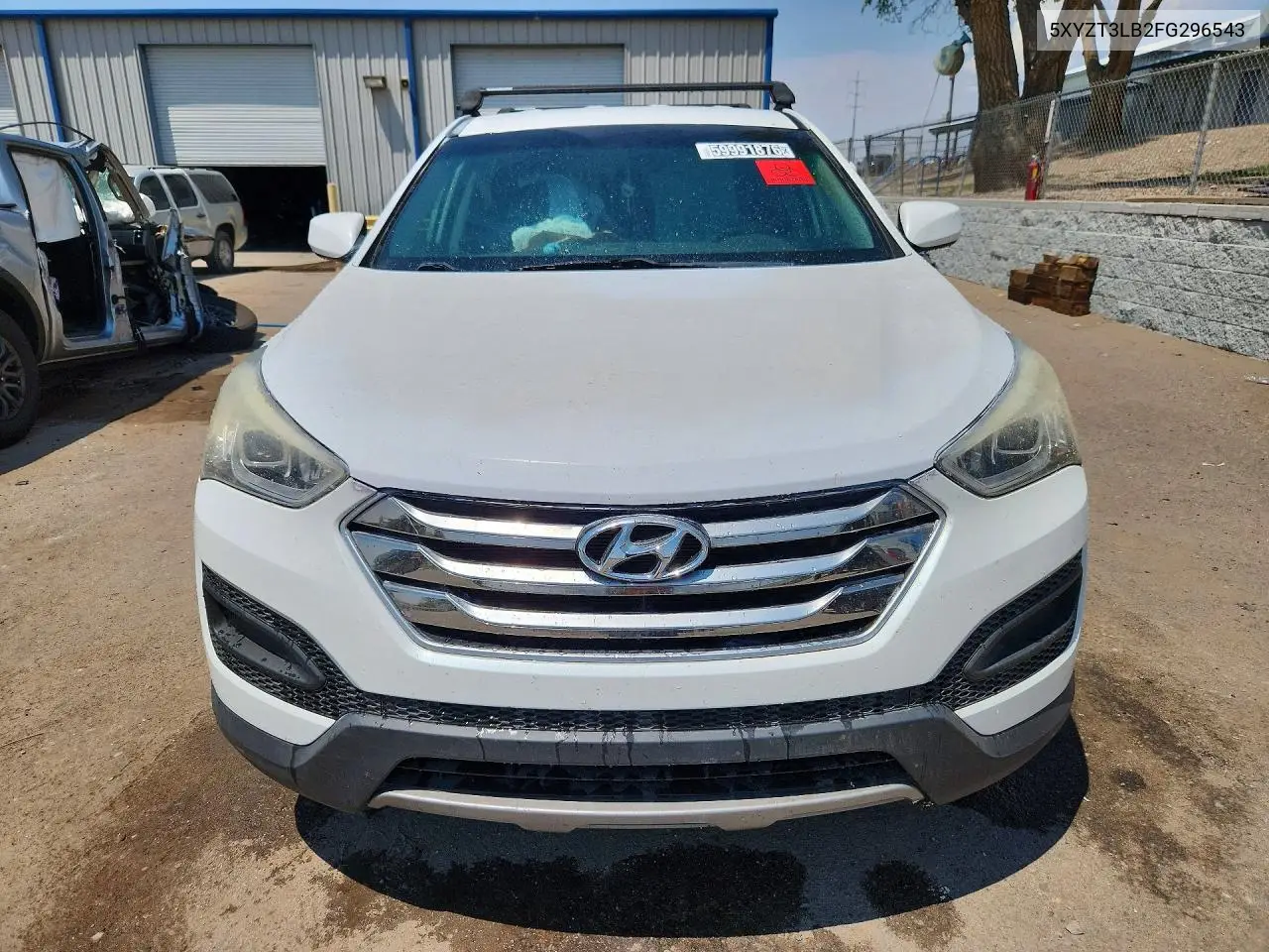 2015 Hyundai Santa Fe Sport 2.4L VIN: 5XYZT3LB2FG296543 Lot: 59991876