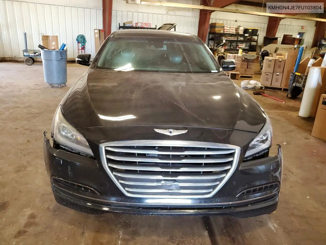 2015 Hyundai Genesis 3.8L VIN: KMHGN4JE7FU103804 Lot: 85632285