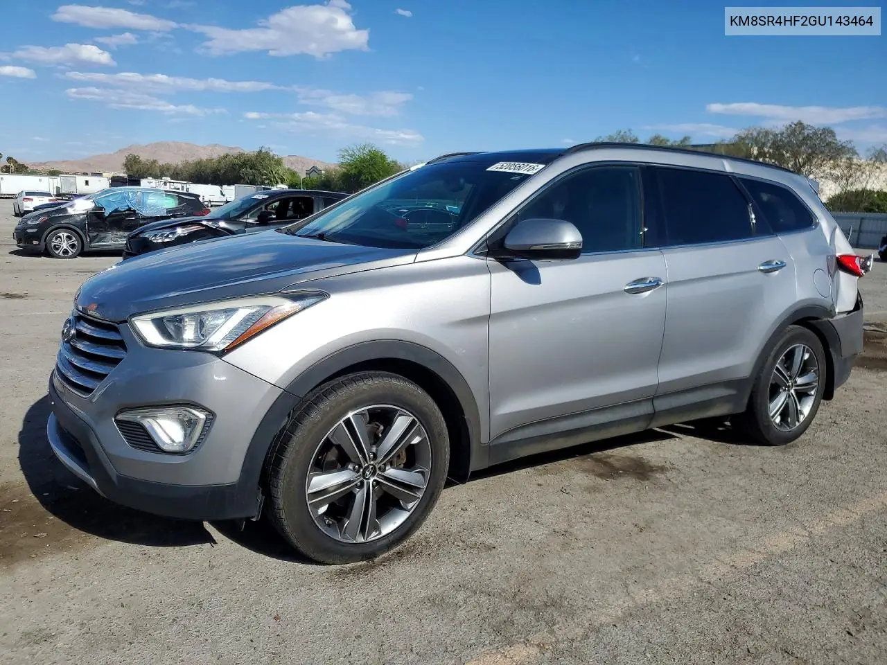 2016 Hyundai Santa Fe Limited