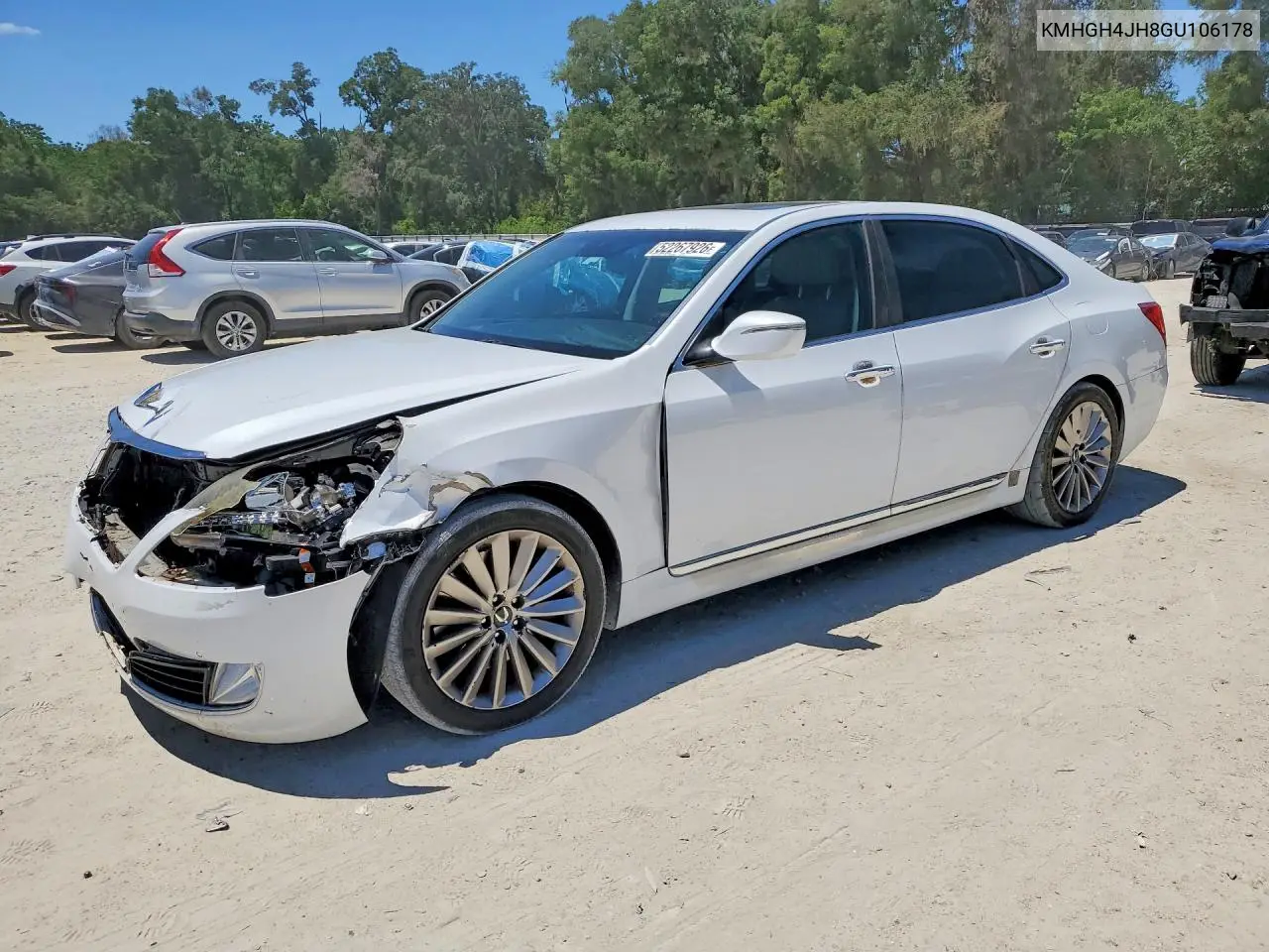 2016 Hyundai Equus Signature
