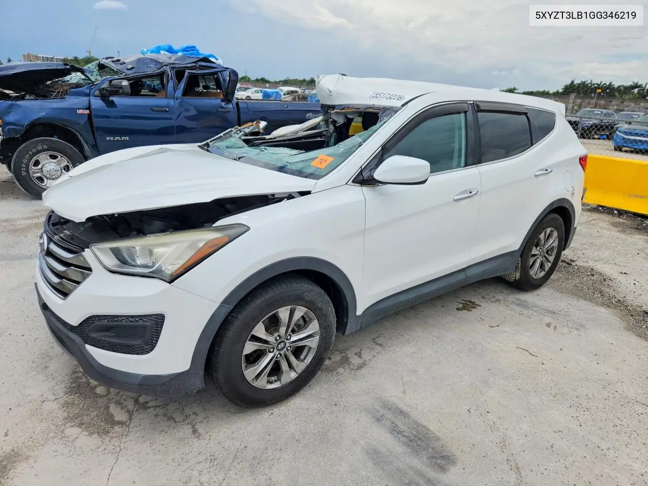 2016 Hyundai Santa Fe Sport 2.4L