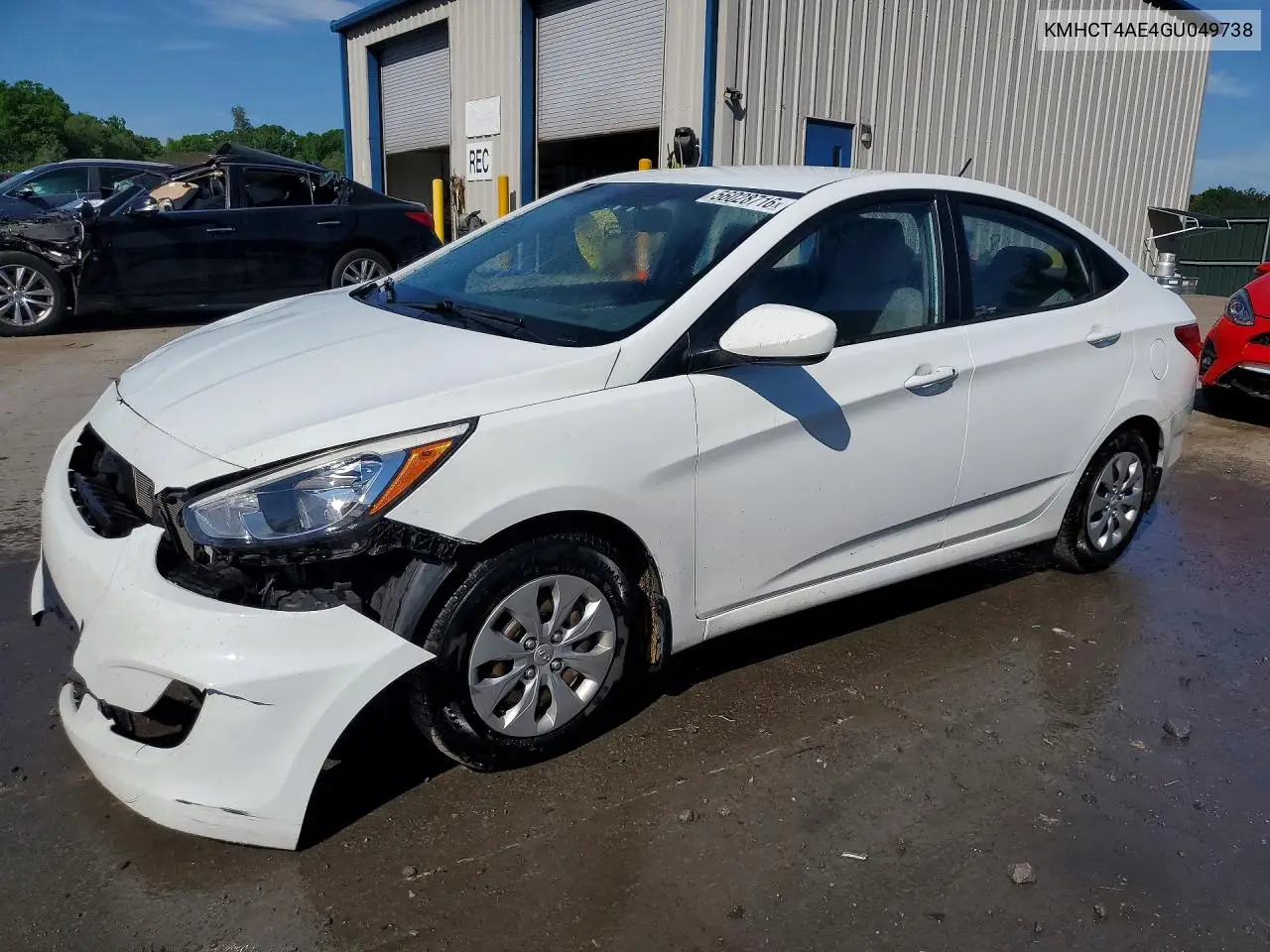 2016 Hyundai Accent Se