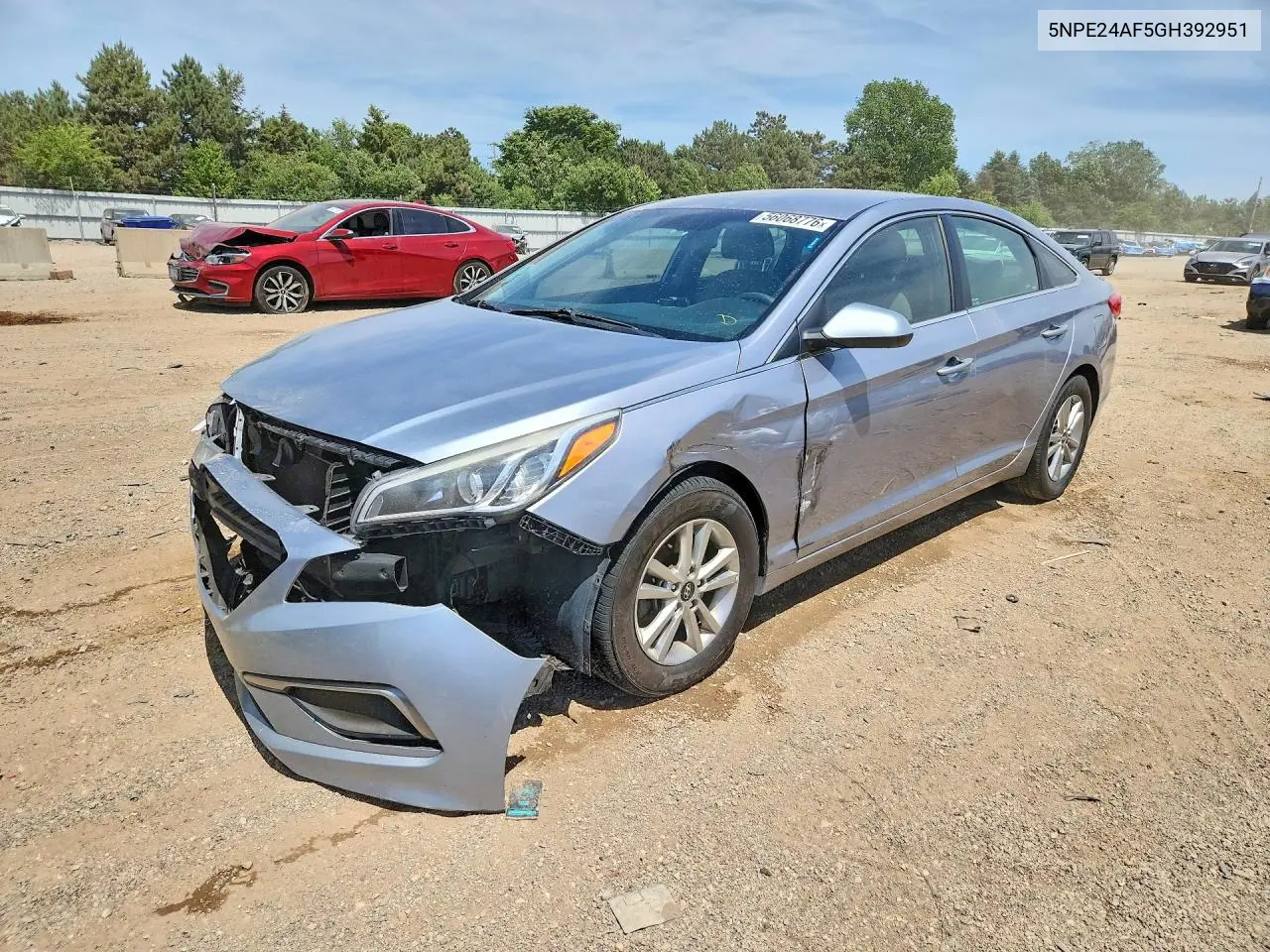 2016 Hyundai Sonata Se