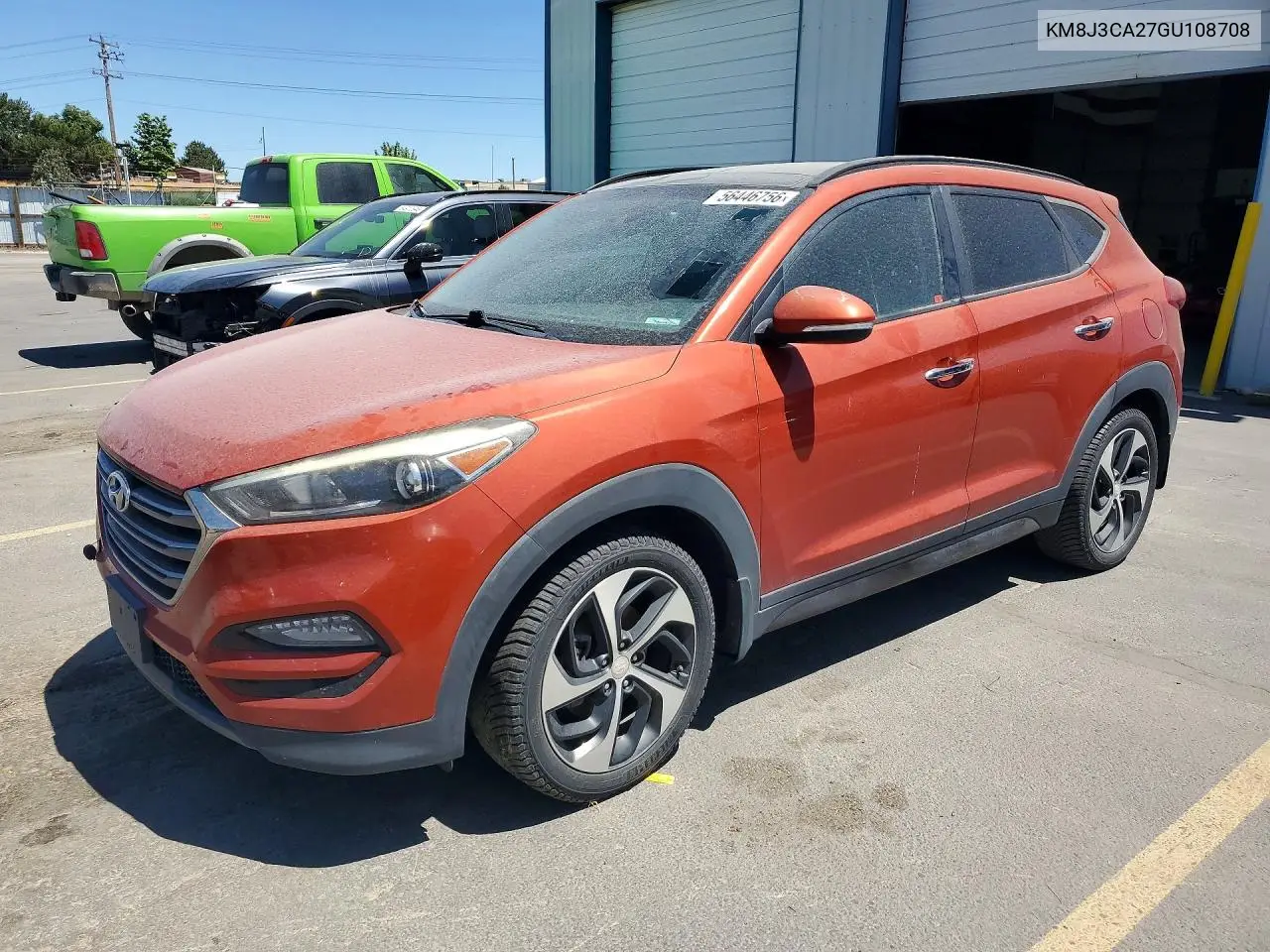 2016 Hyundai Tucson Limited
