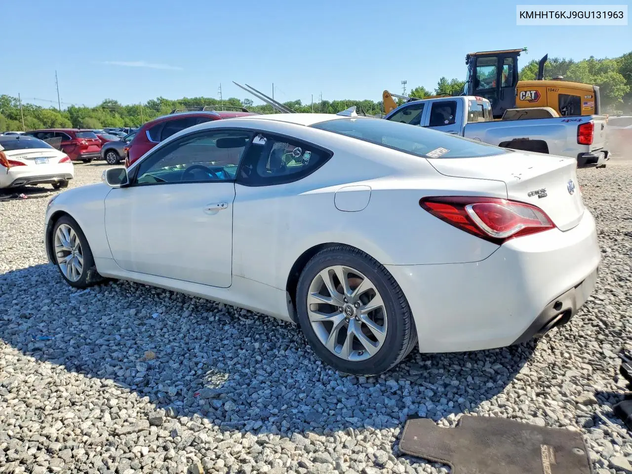 2016 Hyundai Genesis Coupe 3.8L VIN: KMHHT6KJ9GU131963 Lot: 56602106