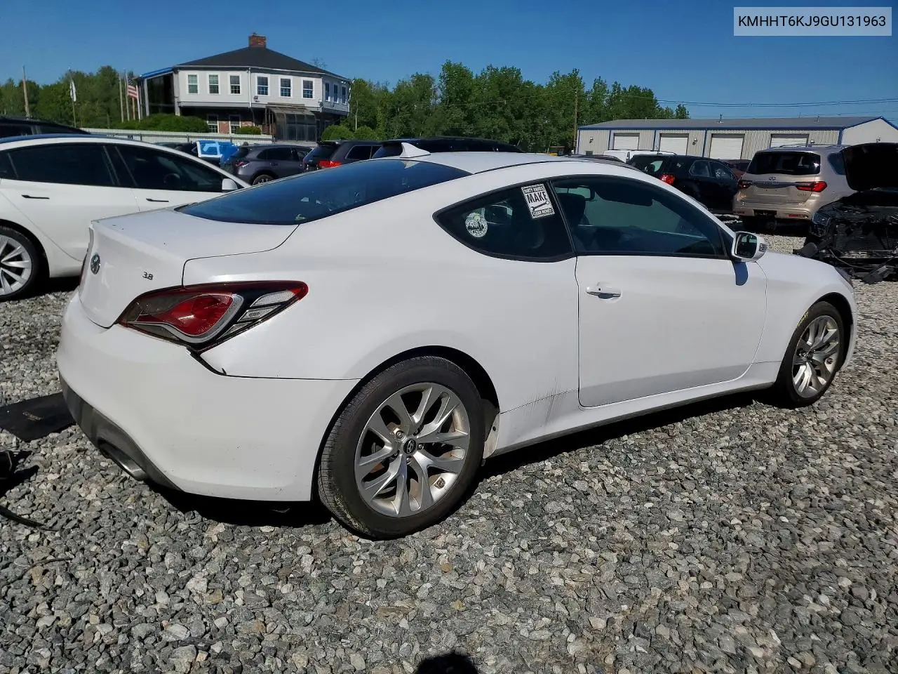 2016 Hyundai Genesis Coupe 3.8L VIN: KMHHT6KJ9GU131963 Lot: 56602106