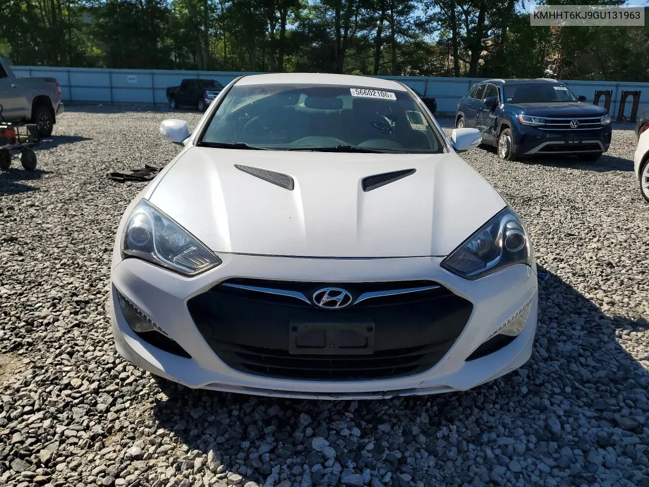 2016 Hyundai Genesis Coupe 3.8L VIN: KMHHT6KJ9GU131963 Lot: 56602106