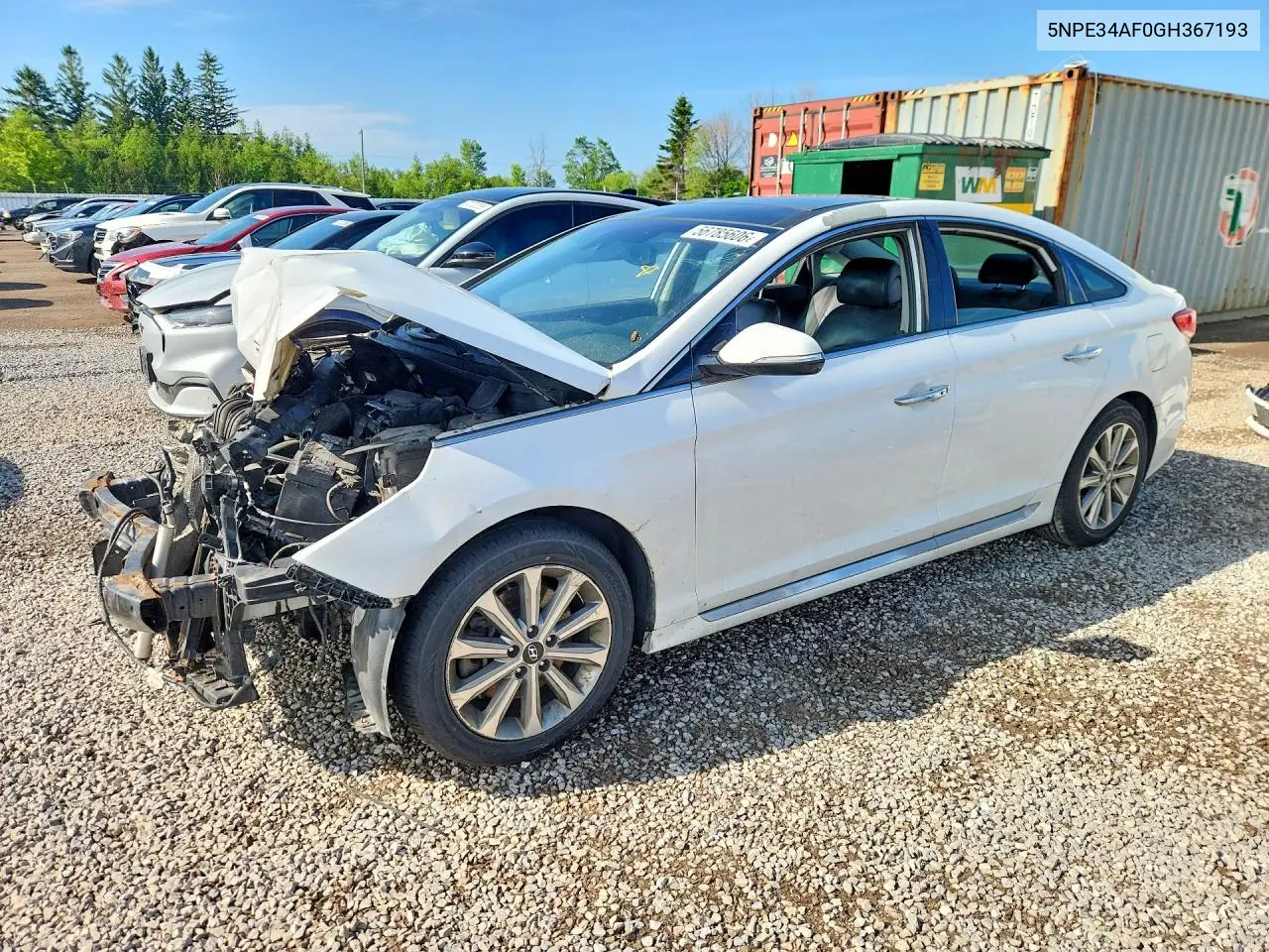 2016 Hyundai Sonata Sport