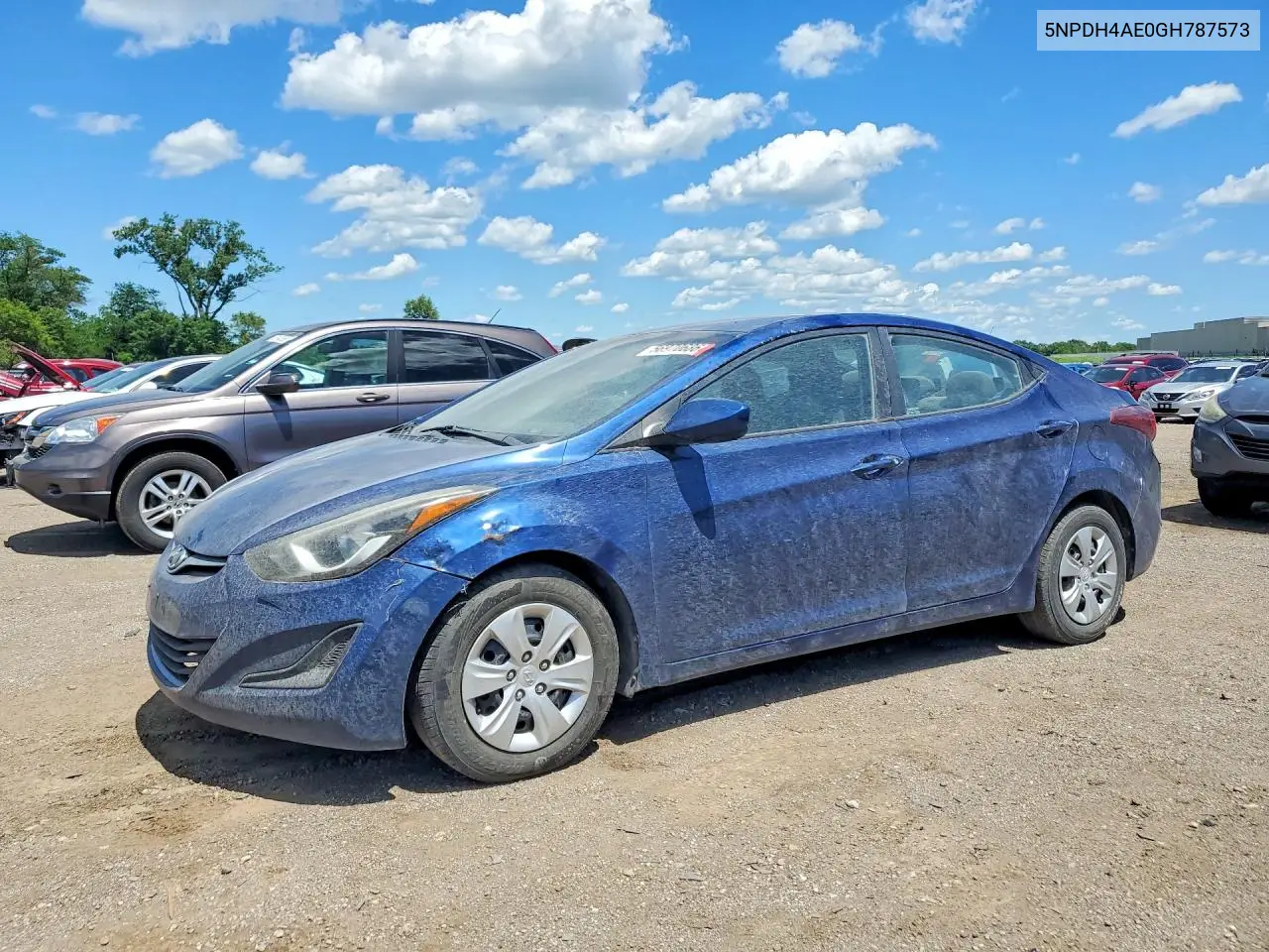 2016 Hyundai Elantra Se