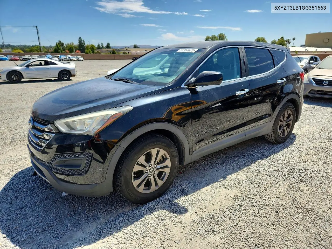 2016 Hyundai Santa Fe Sport 2.4L