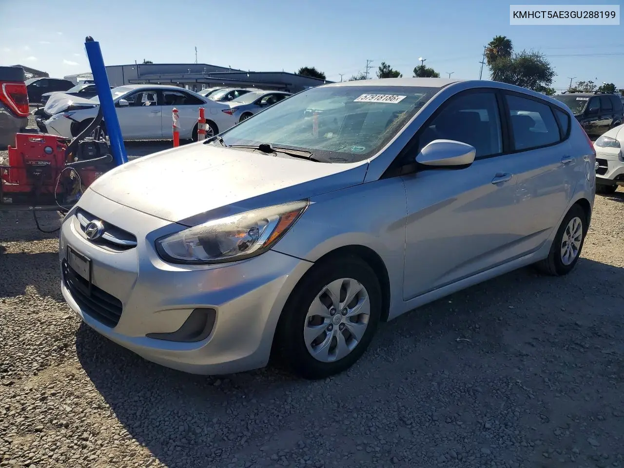 2016 Hyundai Accent Se
