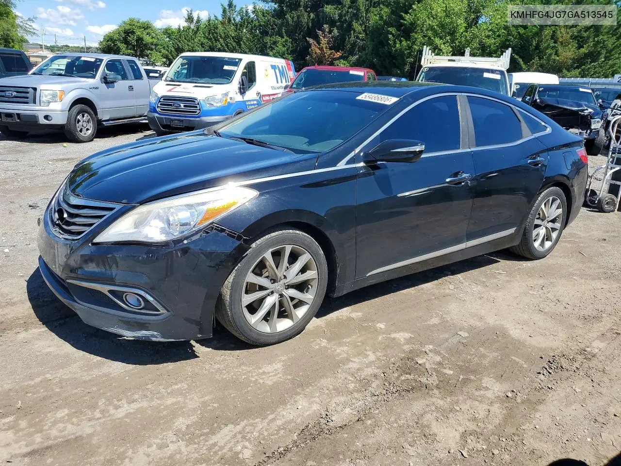 2016 Hyundai Azera Base VIN: KMHFG4JG7GA513545 Lot: 58488806