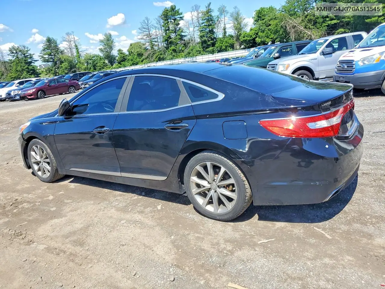 2016 Hyundai Azera Base VIN: KMHFG4JG7GA513545 Lot: 58488806