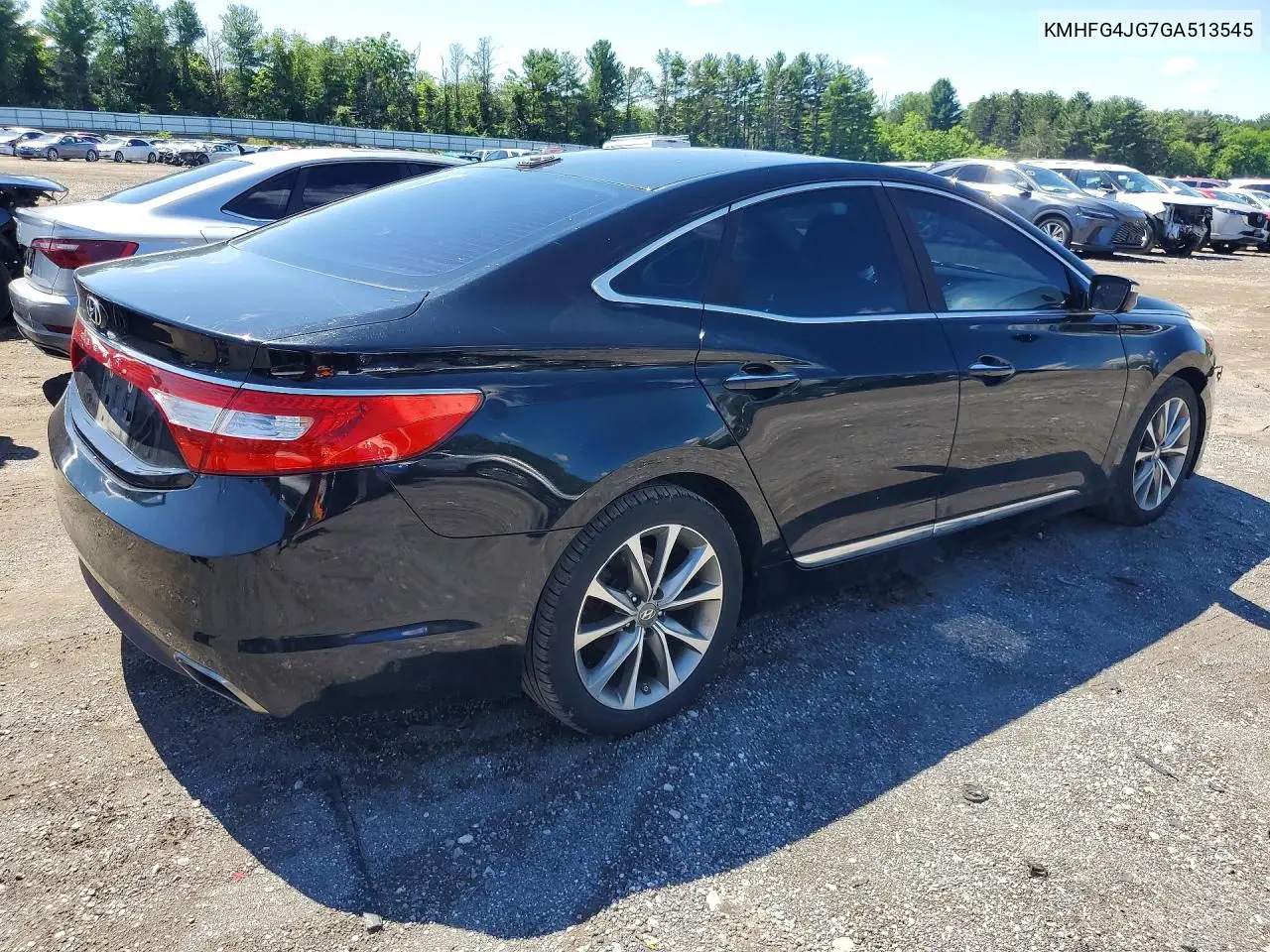 2016 Hyundai Azera Base VIN: KMHFG4JG7GA513545 Lot: 58488806