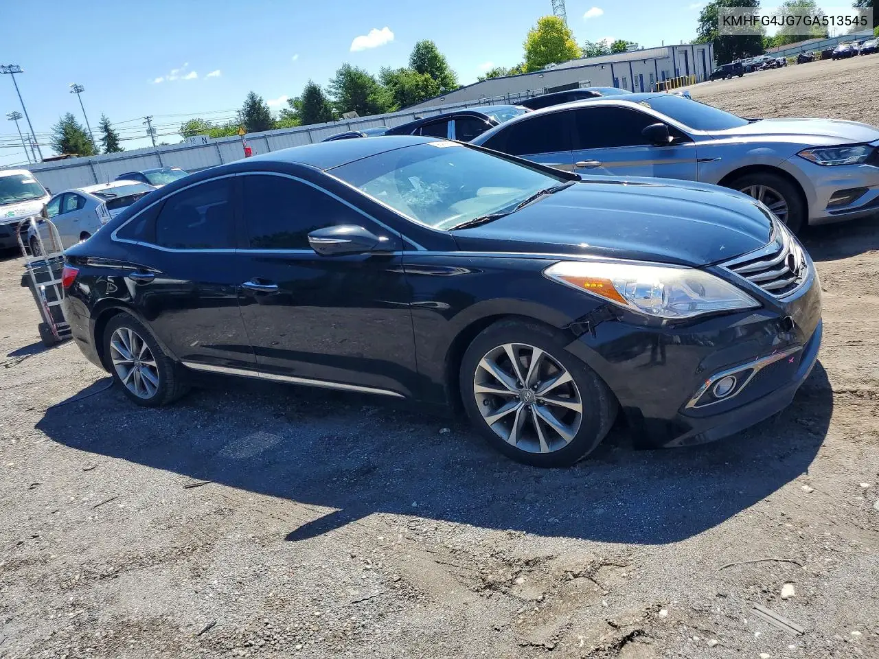 2016 Hyundai Azera Base VIN: KMHFG4JG7GA513545 Lot: 58488806