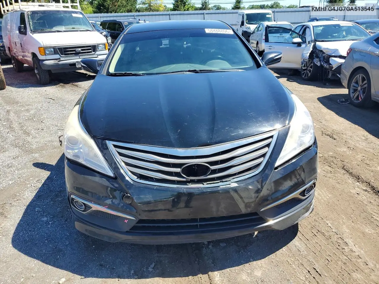 2016 Hyundai Azera Base VIN: KMHFG4JG7GA513545 Lot: 58488806