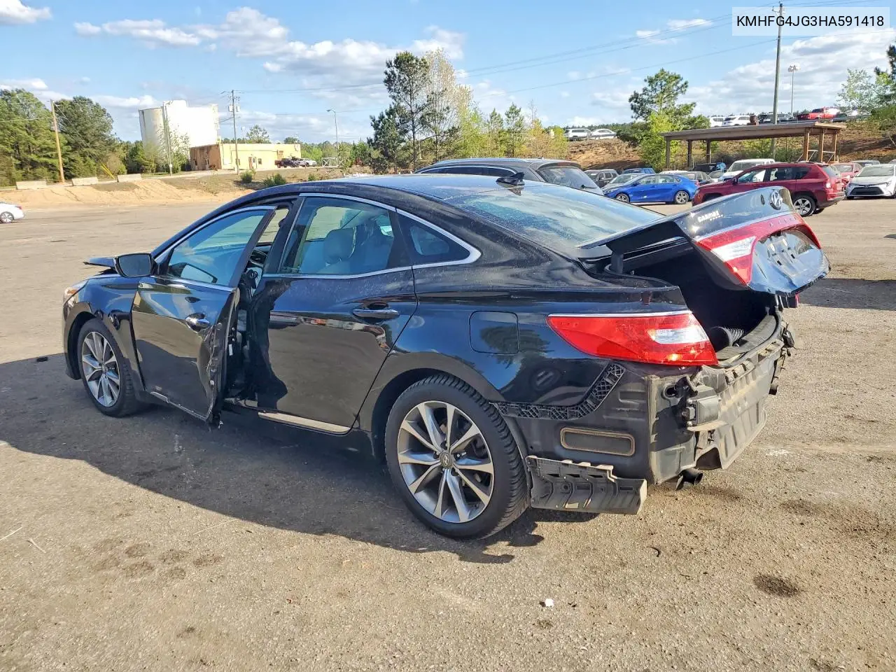 2017 Hyundai Azera Base VIN: KMHFG4JG3HA591418 Lot: 48440326