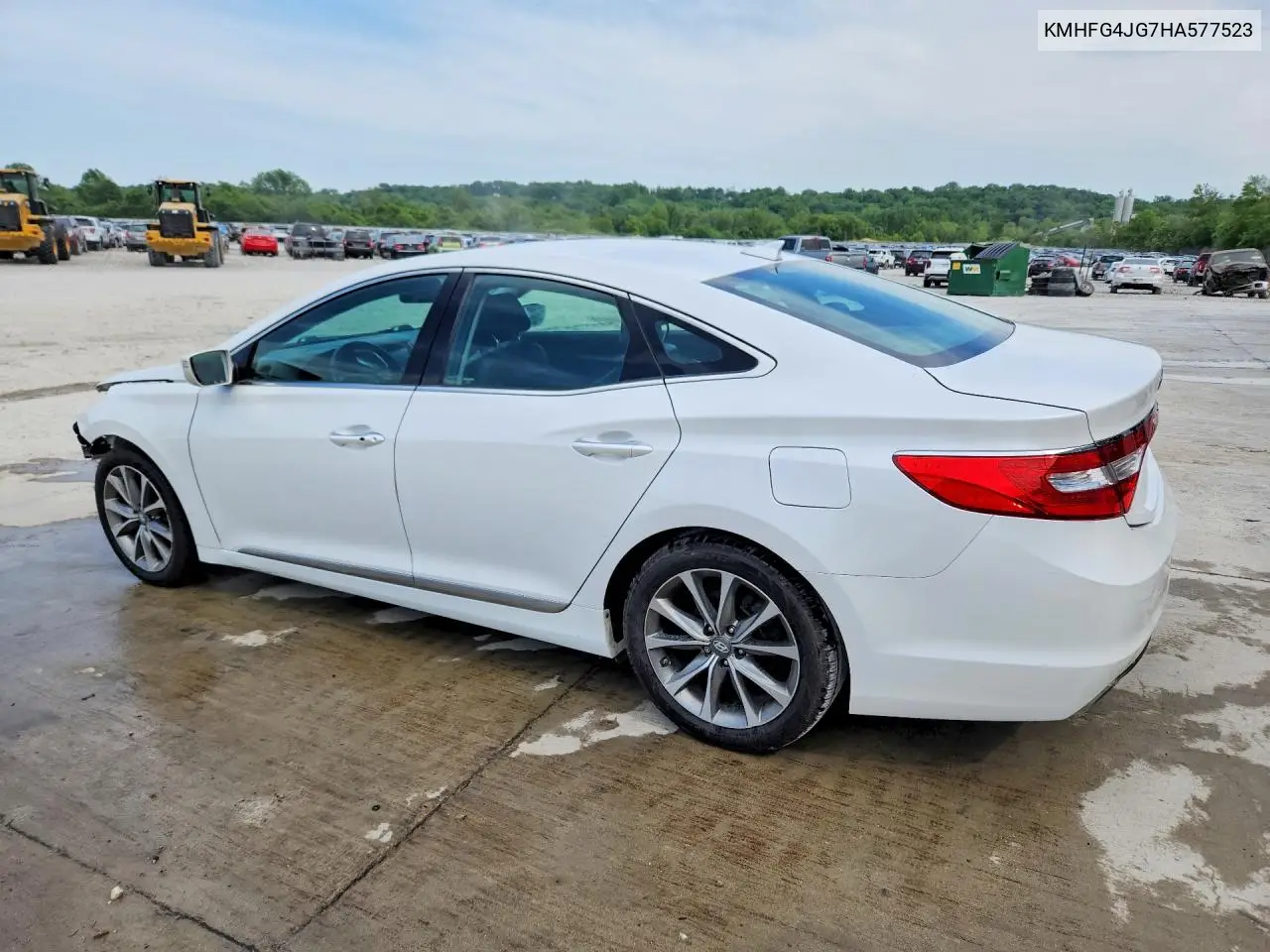 2017 Hyundai Azera Base VIN: KMHFG4JG7HA577523 Lot: 53700876