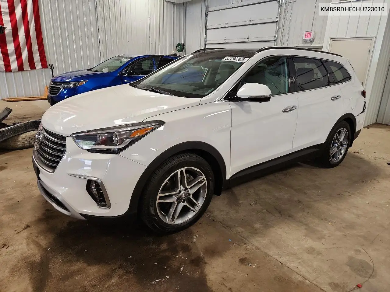 2017 Hyundai Santa Fe Se Ultimate