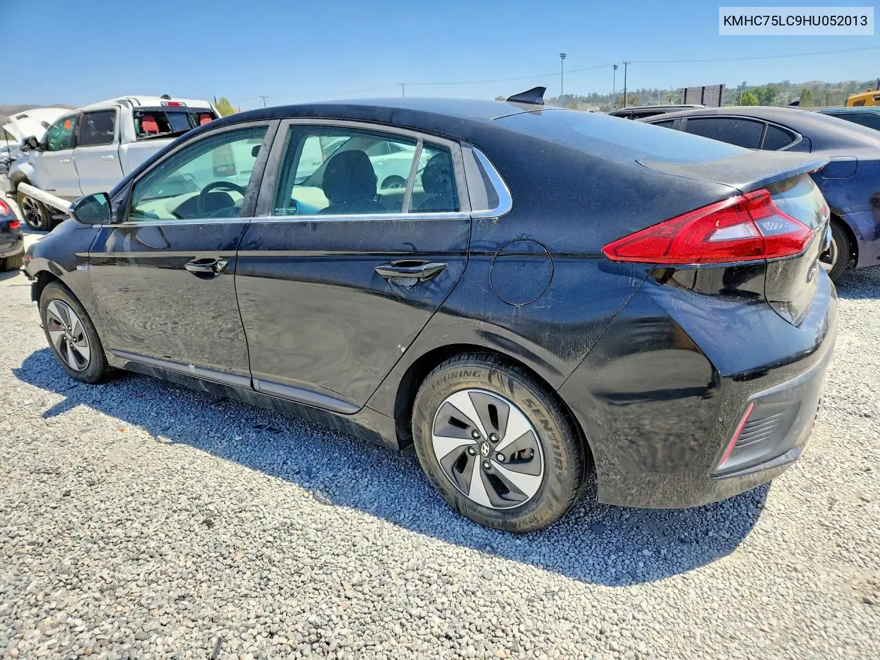 2017 Hyundai Ioniq Sel VIN: KMHC75LC9HU052013 Lot: 55601576