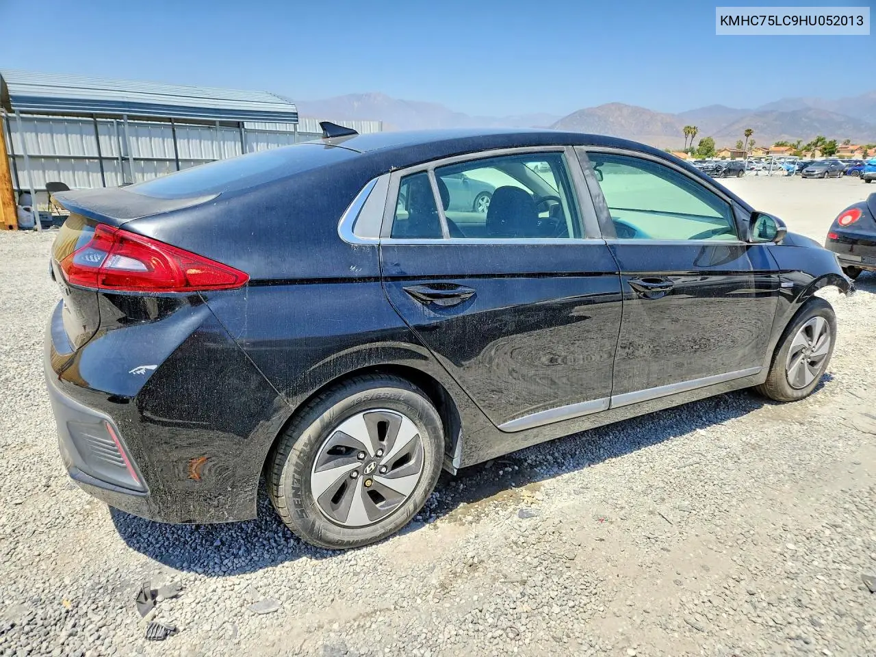 2017 Hyundai Ioniq Sel VIN: KMHC75LC9HU052013 Lot: 55601576