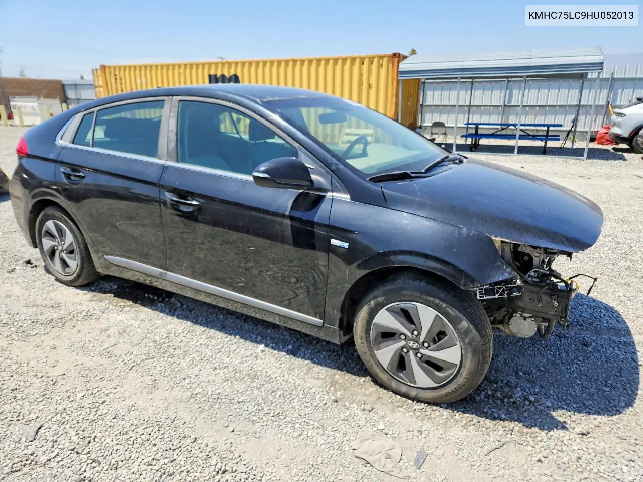 2017 Hyundai Ioniq Sel VIN: KMHC75LC9HU052013 Lot: 55601576