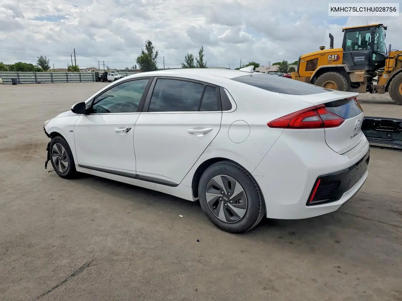 2017 Hyundai Ioniq Sel VIN: KMHC75LC1HU028756 Lot: 56516166
