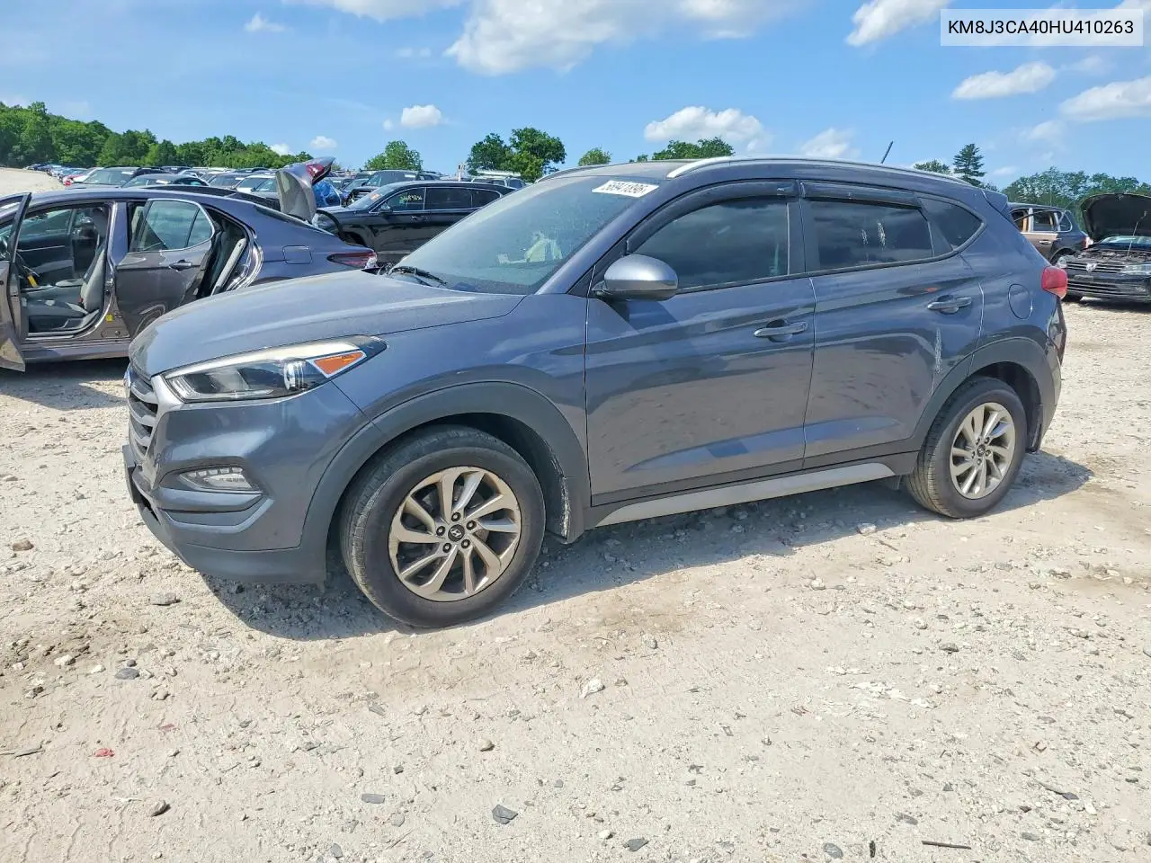 2017 Hyundai Tucson Se