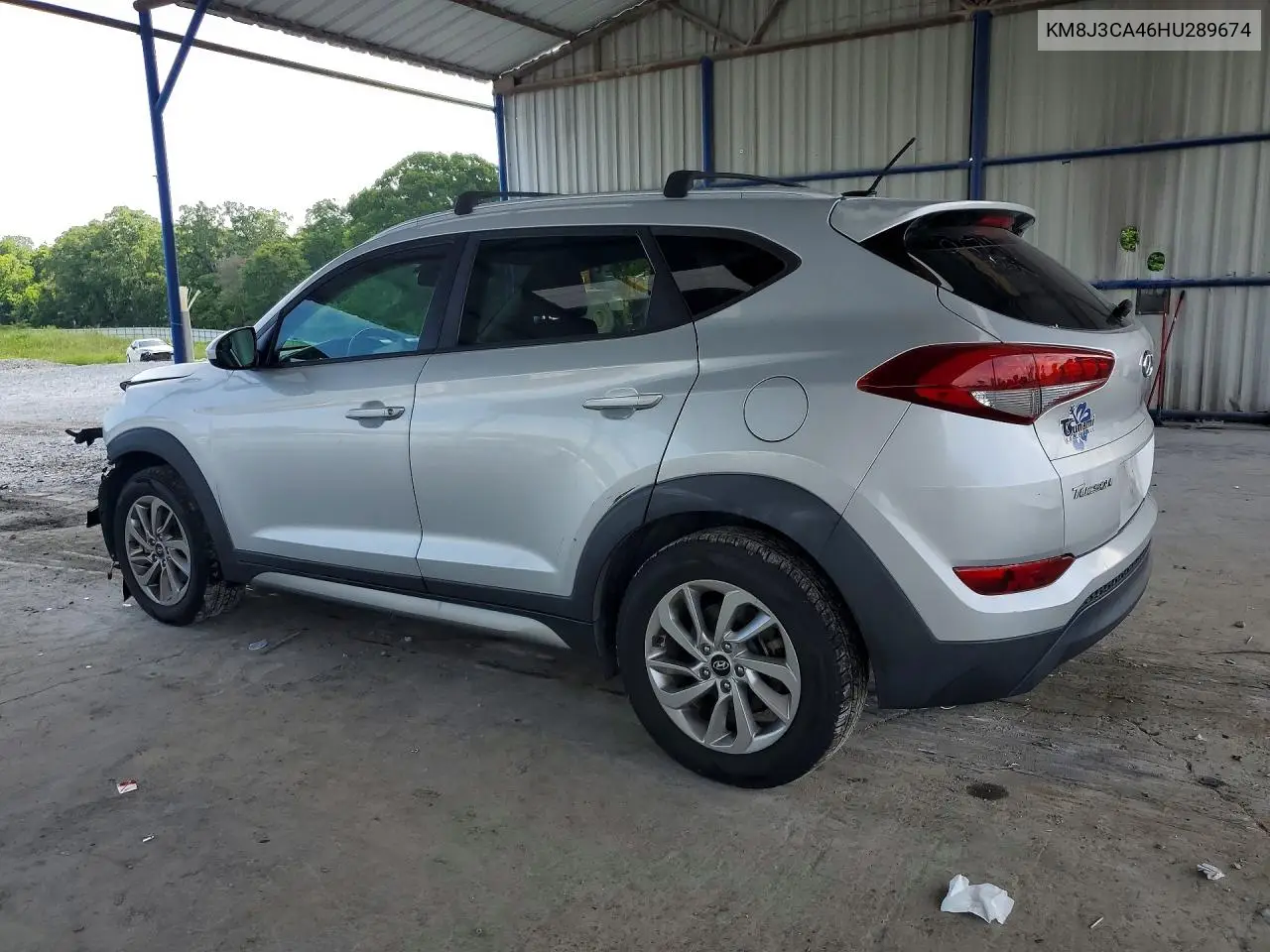 2017 Hyundai Tucson Se VIN: KM8J3CA46HU289674 Lot: 57007036