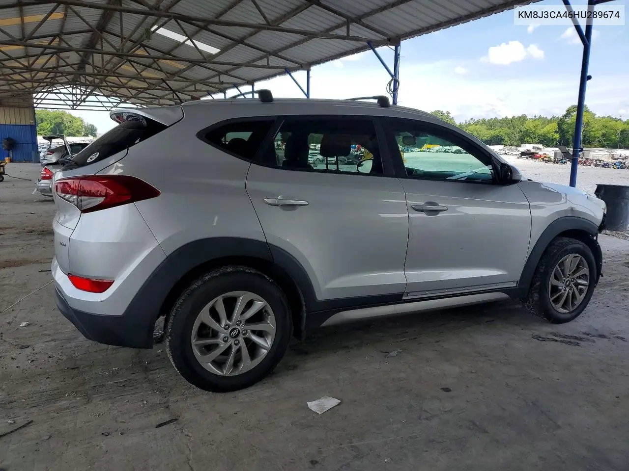 2017 Hyundai Tucson Se VIN: KM8J3CA46HU289674 Lot: 57007036