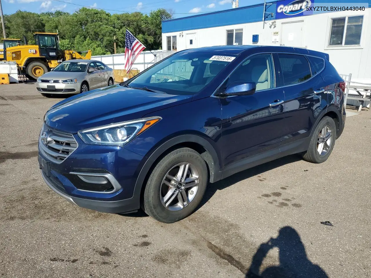 2017 Hyundai Santa Fe Sport 2.4L