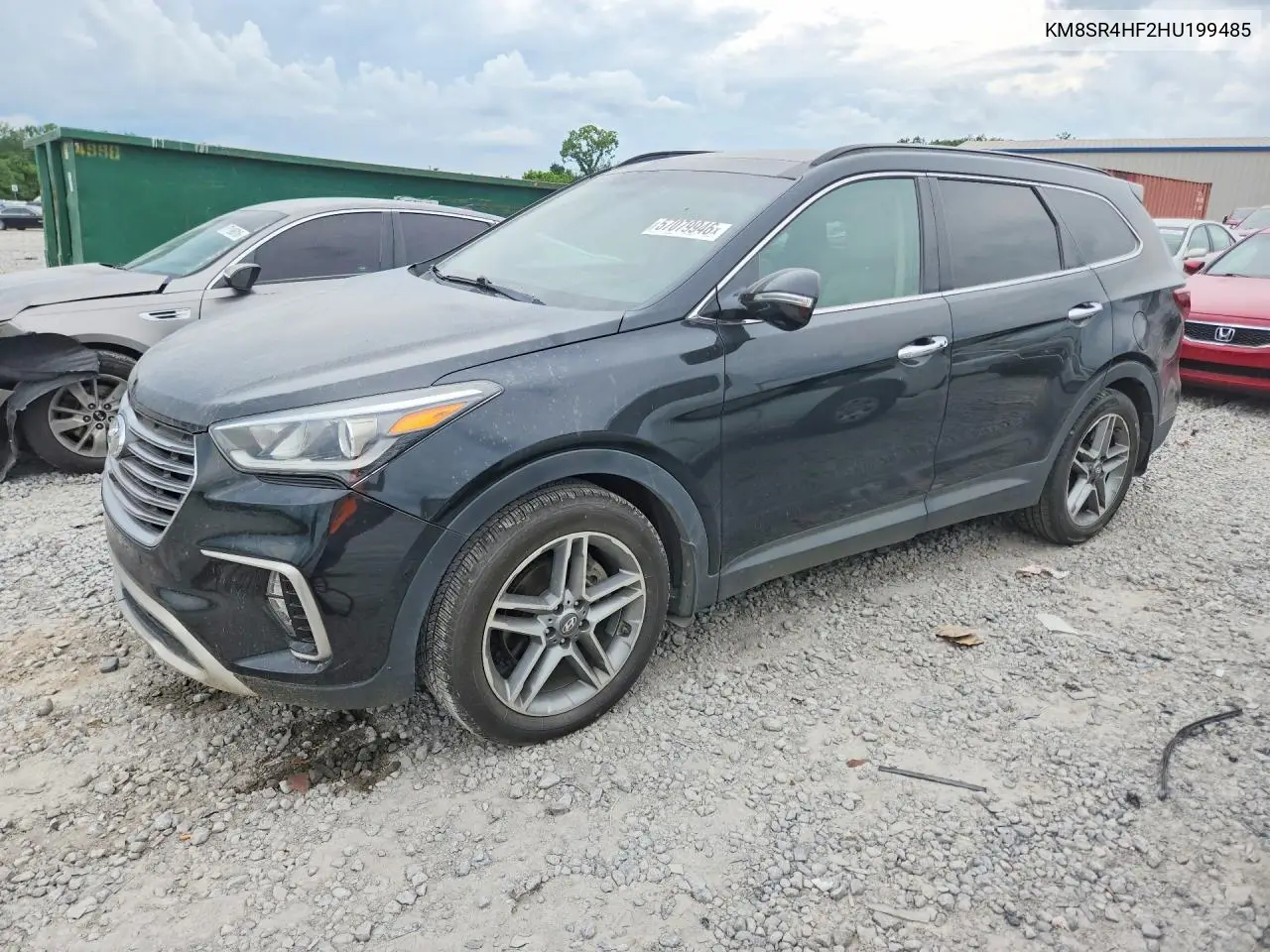 2017 Hyundai Santa Fe Se Ultimate