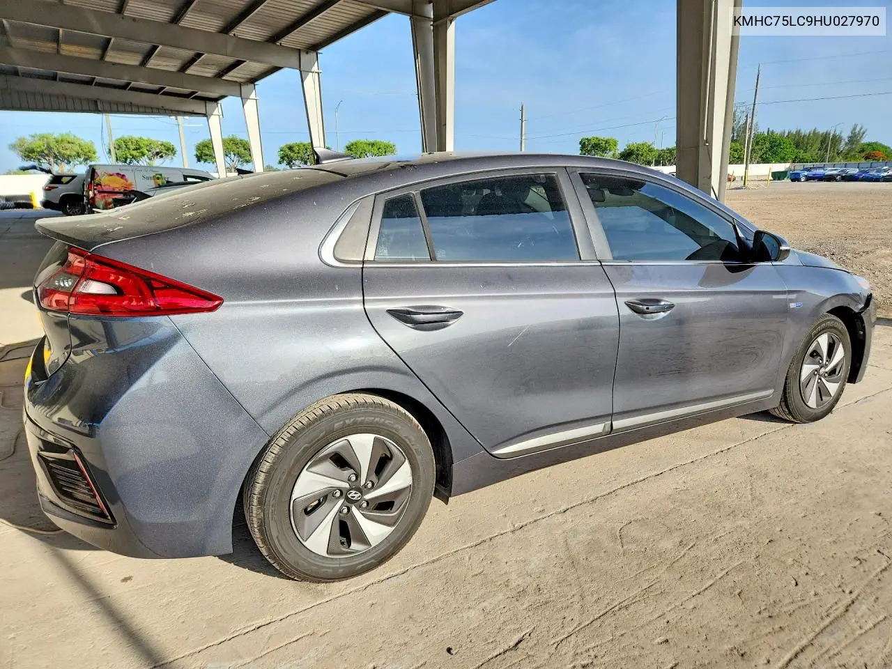 2017 Hyundai Ioniq Sel VIN: KMHC75LC9HU027970 Lot: 57299876