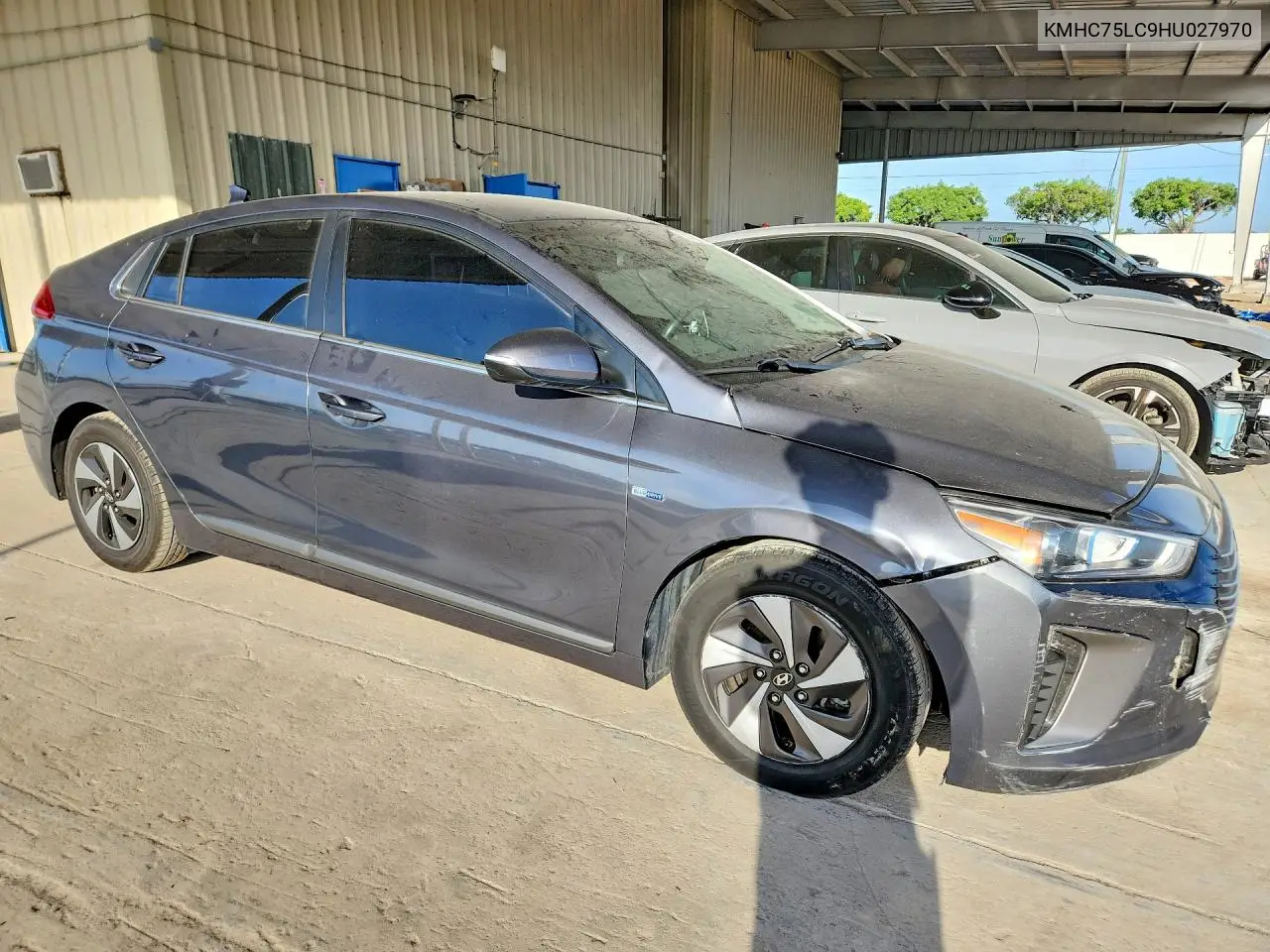 2017 Hyundai Ioniq Sel VIN: KMHC75LC9HU027970 Lot: 57299876