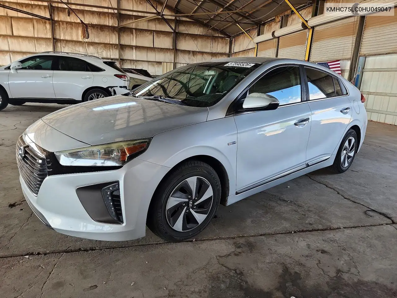 2017 Hyundai Ioniq Sel VIN: KMHC75LC0HU049047 Lot: 57598526