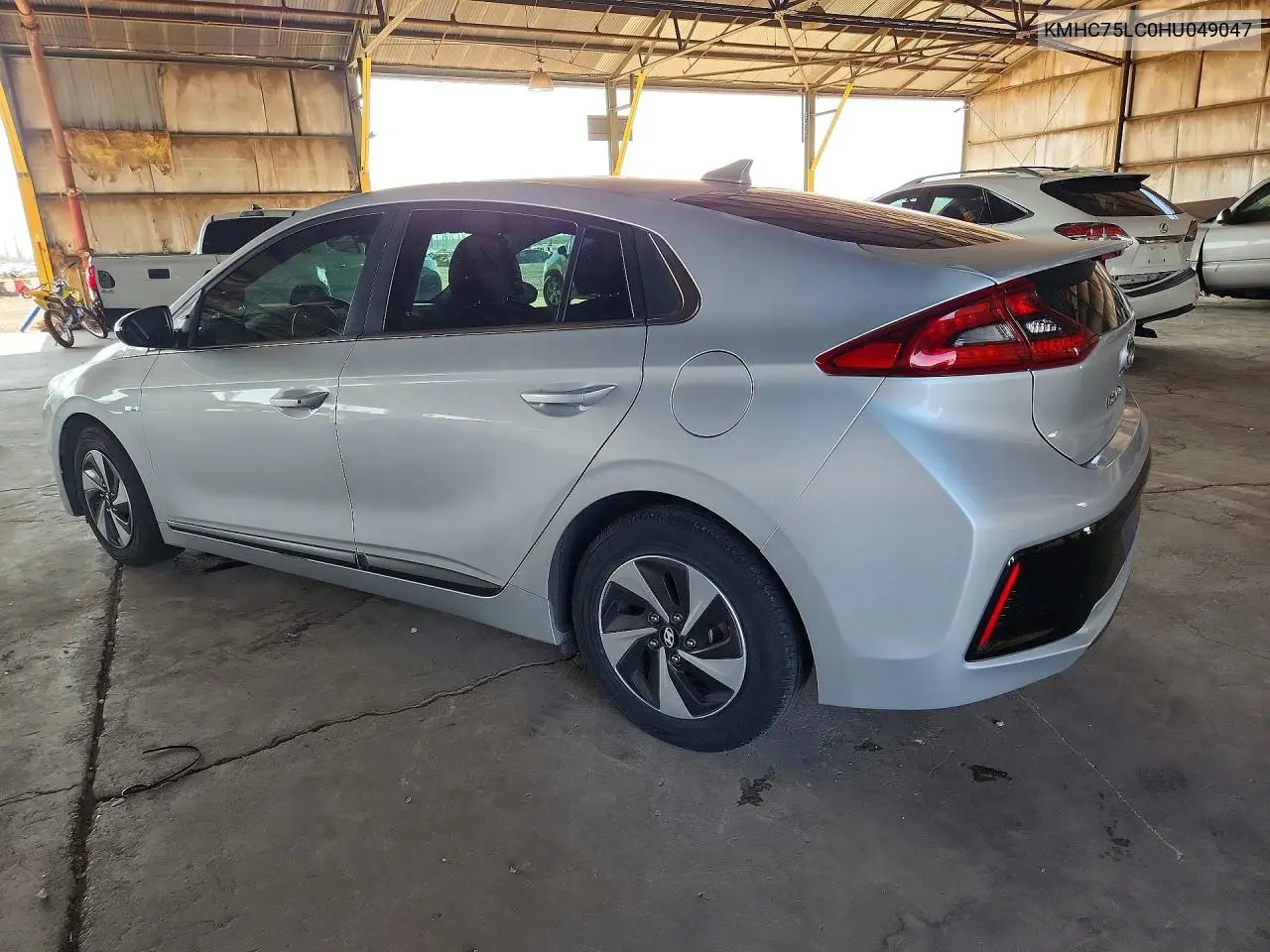 2017 Hyundai Ioniq Sel VIN: KMHC75LC0HU049047 Lot: 57598526
