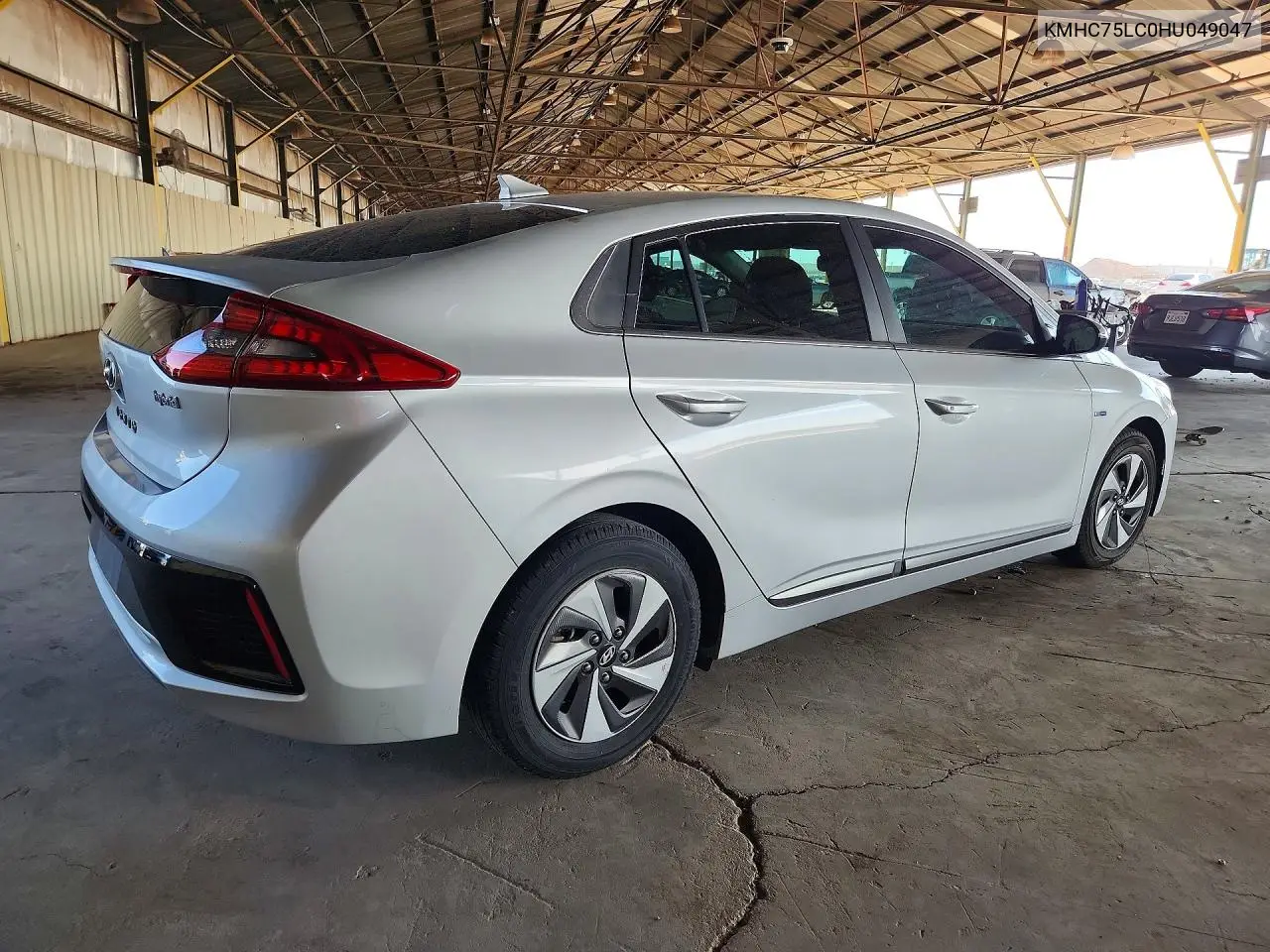 2017 Hyundai Ioniq Sel VIN: KMHC75LC0HU049047 Lot: 57598526
