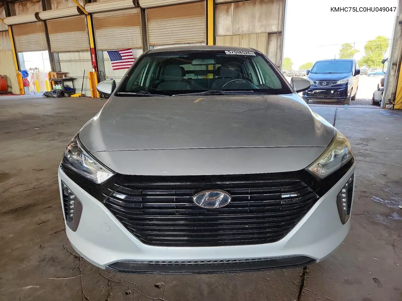 2017 Hyundai Ioniq Sel VIN: KMHC75LC0HU049047 Lot: 57598526