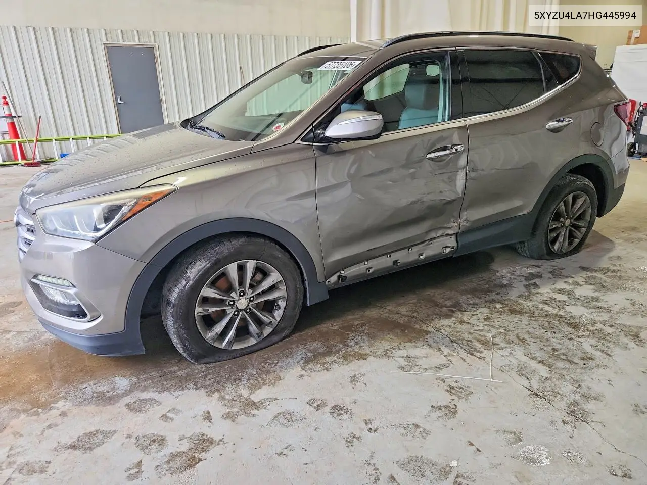 2017 Hyundai Santa Fe Sport 2.0T VIN: 5XYZU4LA7HG445994 Lot: 57735106