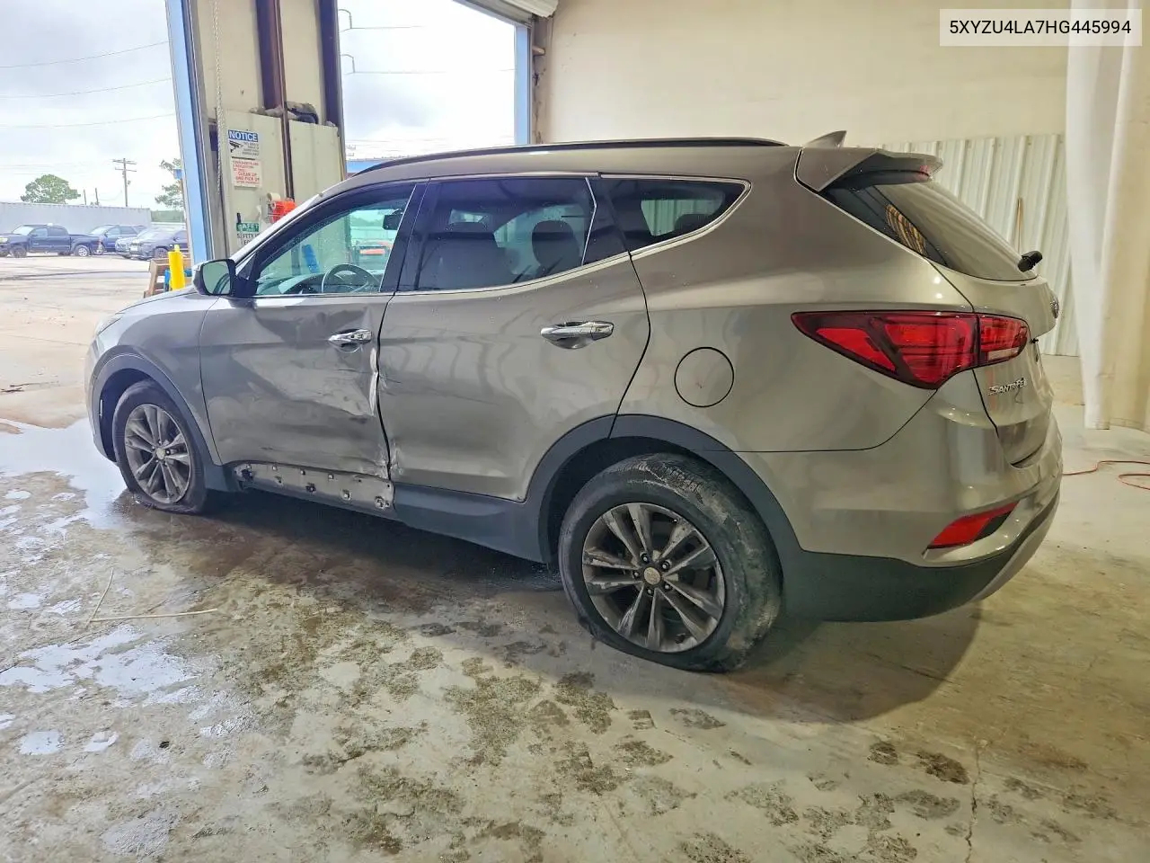 2017 Hyundai Santa Fe Sport 2.0T VIN: 5XYZU4LA7HG445994 Lot: 57735106