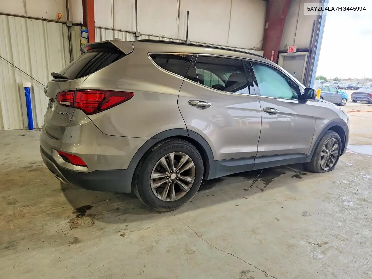 2017 Hyundai Santa Fe Sport 2.0T VIN: 5XYZU4LA7HG445994 Lot: 57735106