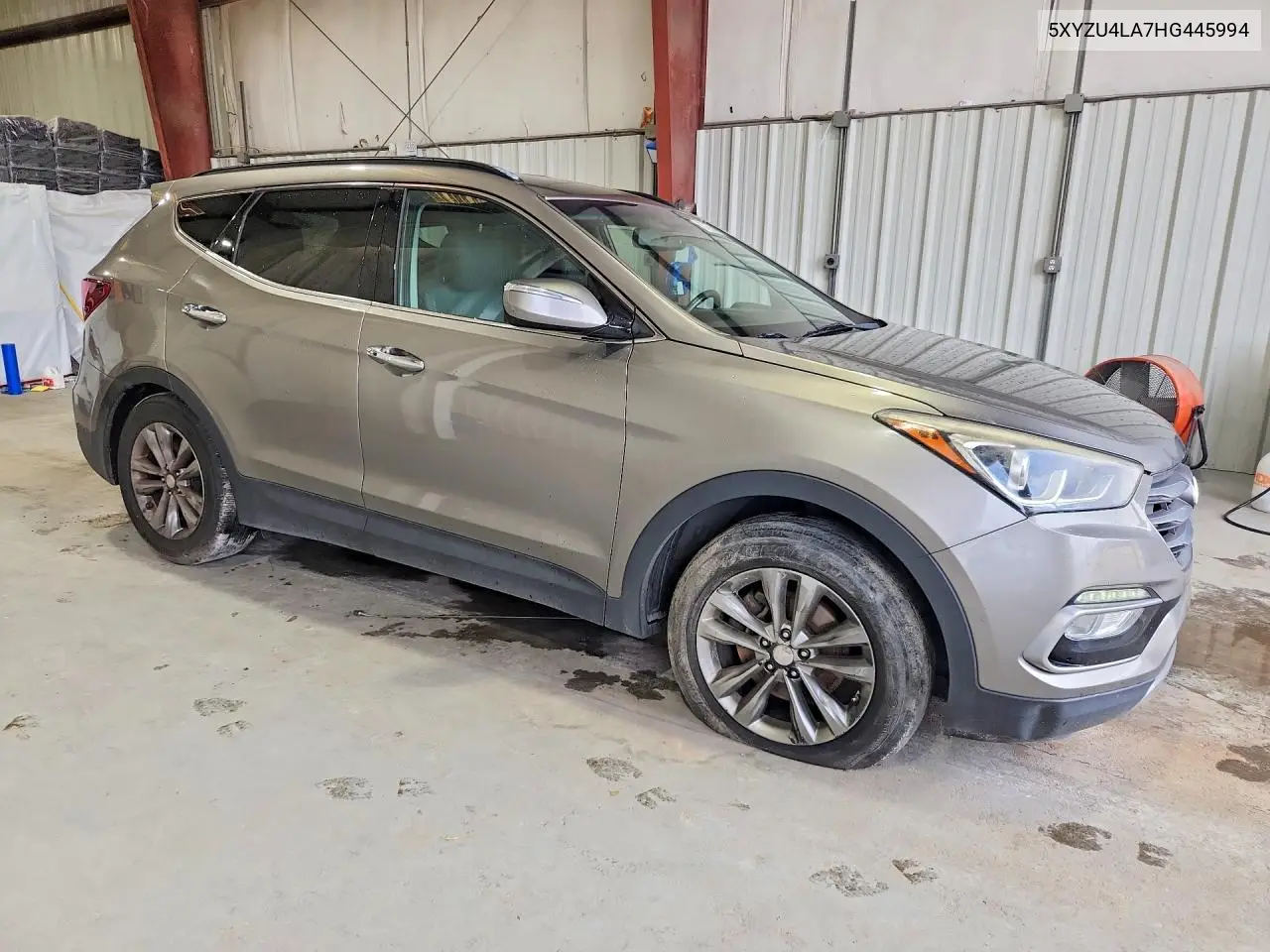 2017 Hyundai Santa Fe Sport 2.0T VIN: 5XYZU4LA7HG445994 Lot: 57735106