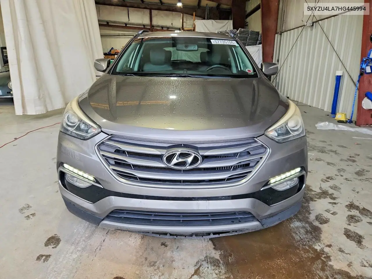 2017 Hyundai Santa Fe Sport 2.0T VIN: 5XYZU4LA7HG445994 Lot: 57735106
