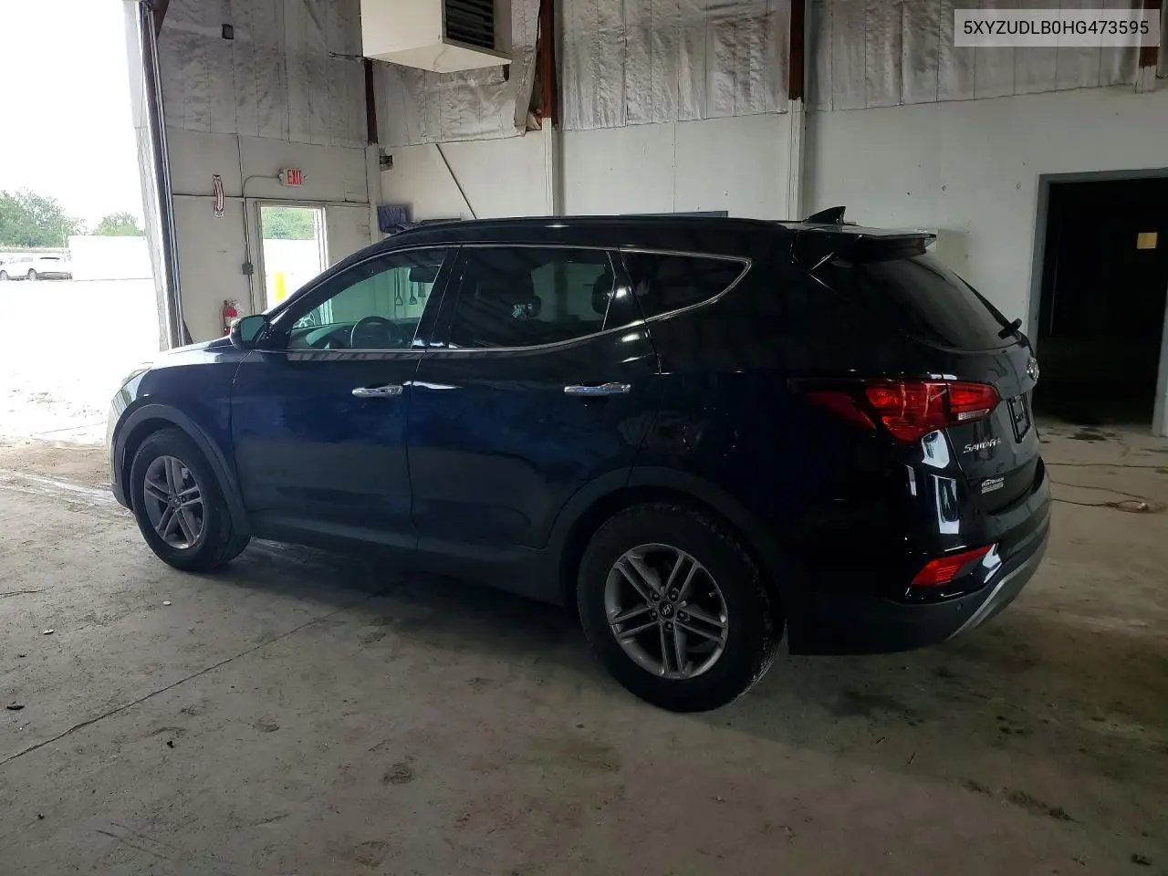 2017 Hyundai Santa Fe Sport 2.4L VIN: 5XYZUDLB0HG473595 Lot: 62019876