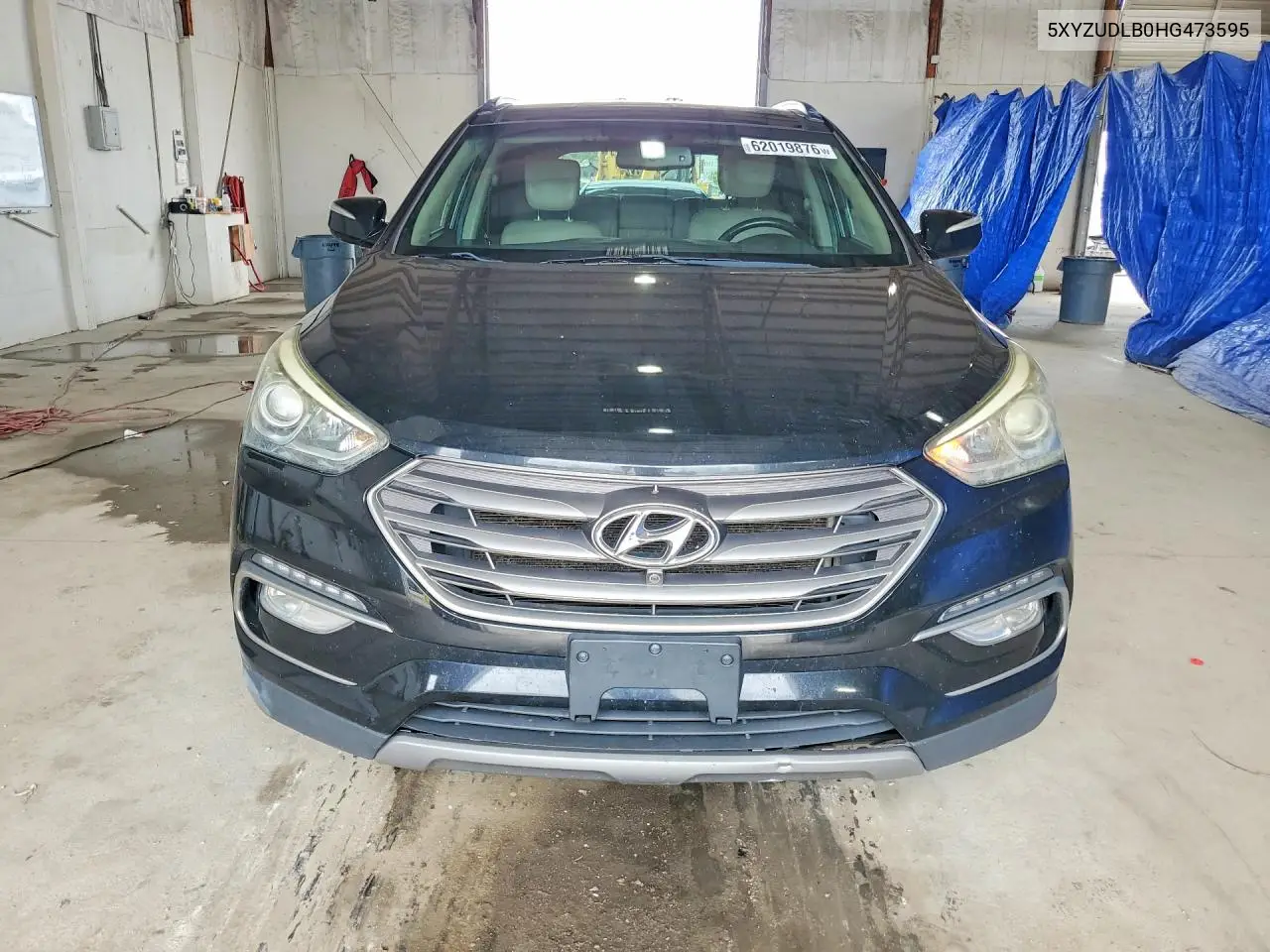 2017 Hyundai Santa Fe Sport 2.4L VIN: 5XYZUDLB0HG473595 Lot: 62019876