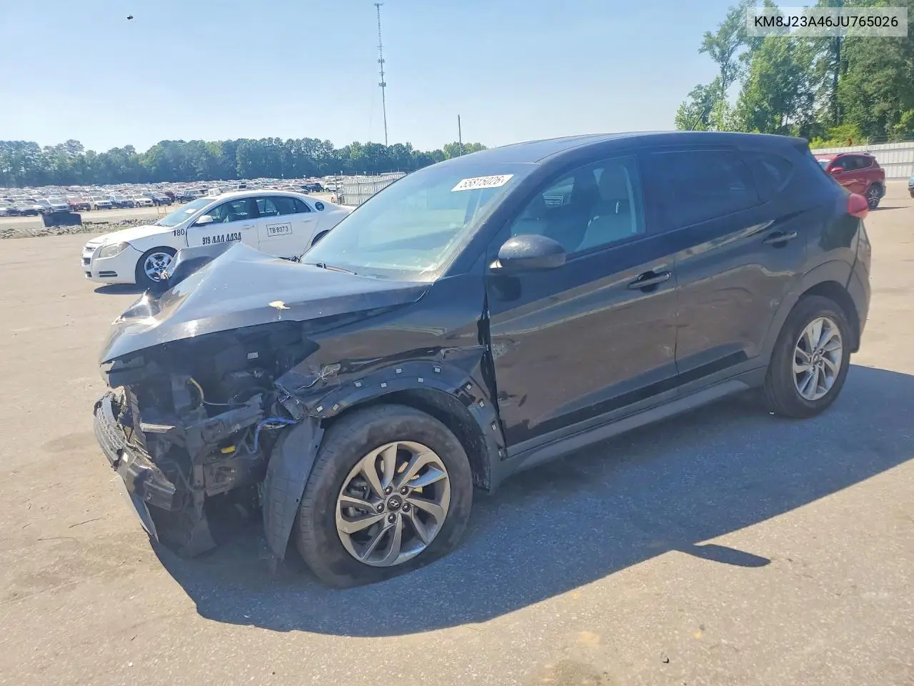 2018 Hyundai Tucson Se