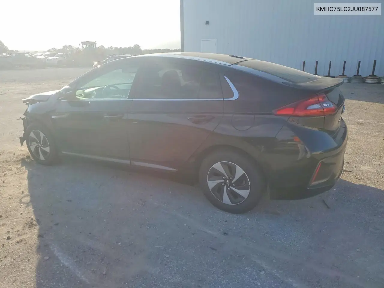 2018 Hyundai Ioniq Sel VIN: KMHC75LC2JU087577 Lot: 56759696
