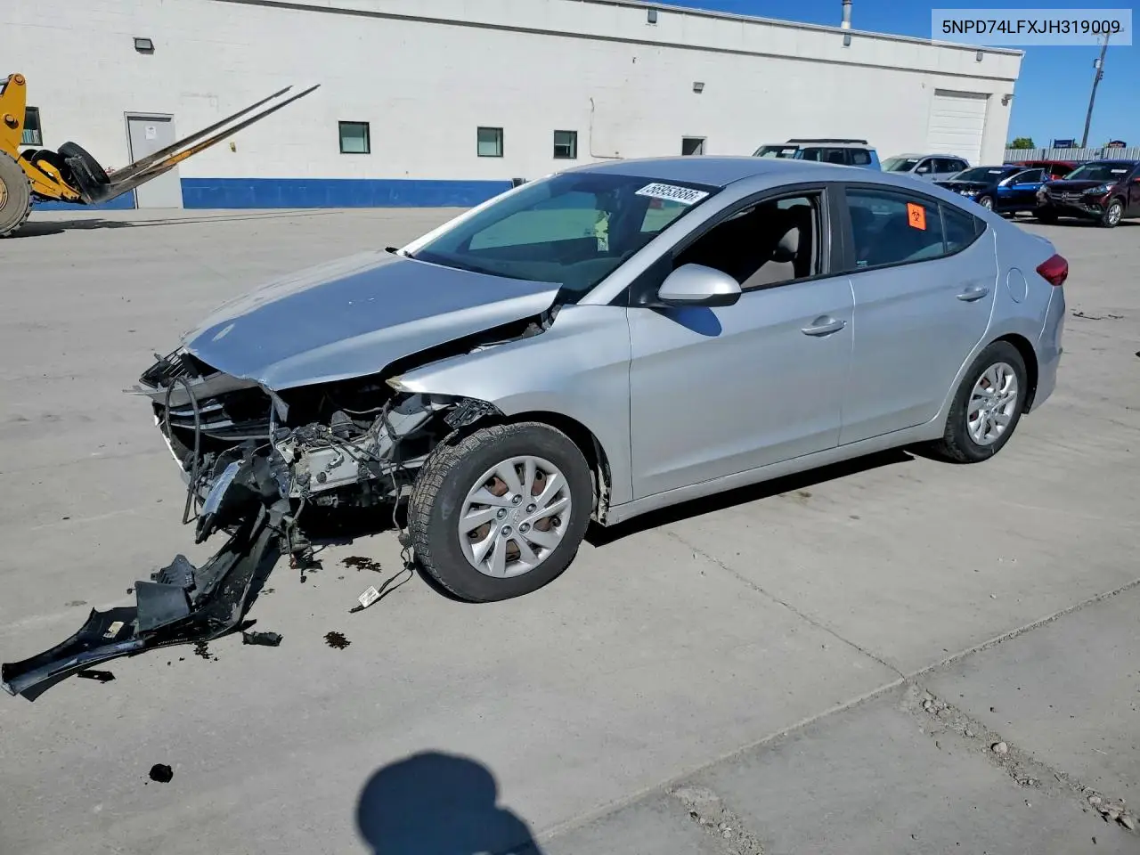 2018 Hyundai Elantra Se VIN: 5NPD74LFXJH319009 Lot: 56953886