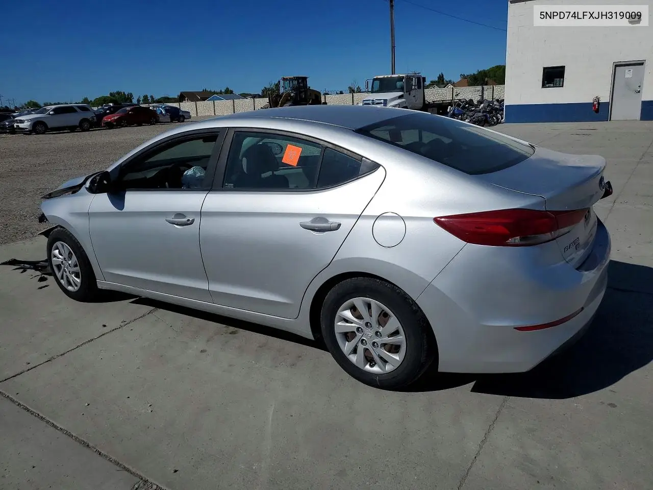 2018 Hyundai Elantra Se VIN: 5NPD74LFXJH319009 Lot: 56953886