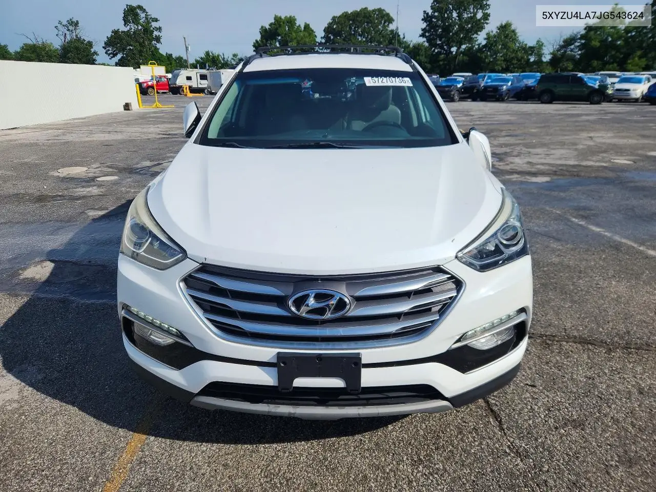 2018 Hyundai Santa Fe Sport 2.0T VIN: 5XYZU4LA7JG543624 Lot: 57270736